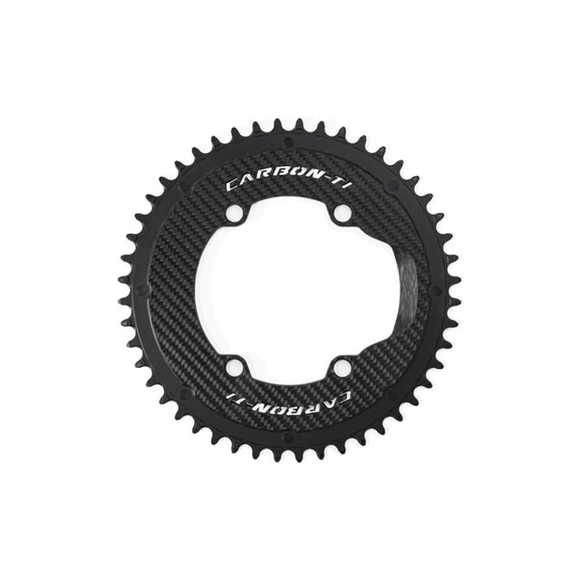 Carbon - Ti X - SingleCarbon Road Chainring 110x4 48t