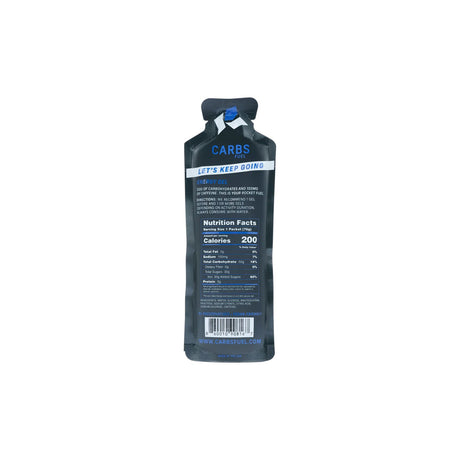 Carbs Fuel 50g Energy Gel Caffeinated - Individual Original