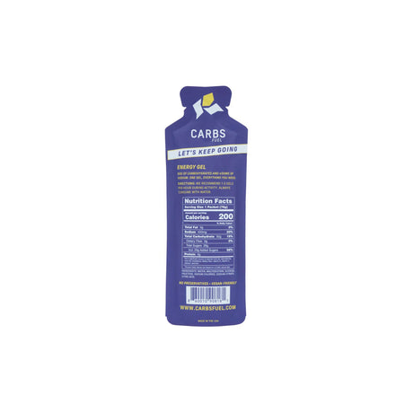 Carbs Fuel 50g Energy Gel Salted - Individual Original