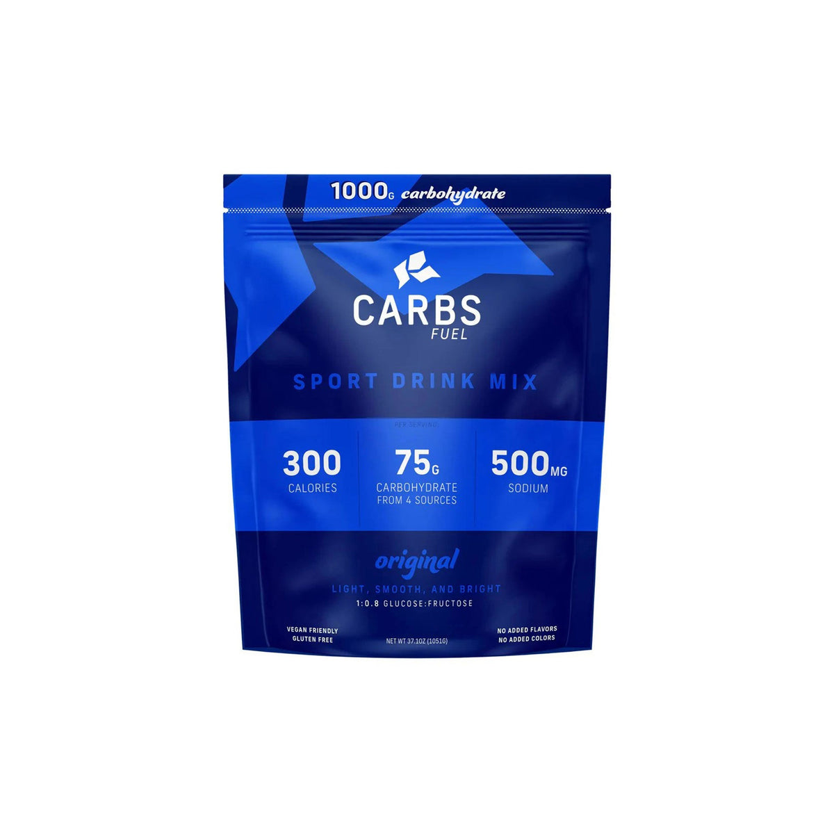Carbs Fuel 75g Sport Drink Mix - Pouch Original