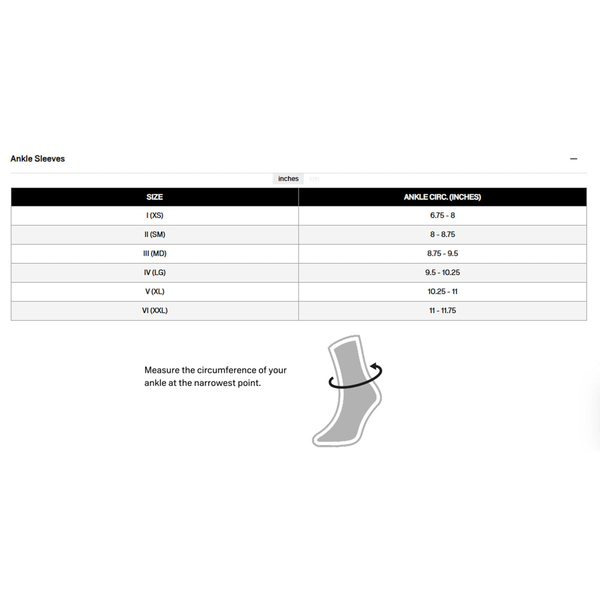 CEP Ortho+ Compression Ankle Sleeve Black / Green