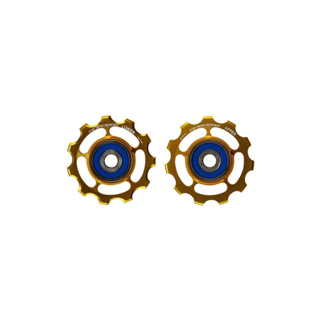 CeramicSpeed Alloy Coated Derailleur Pulleys - Limited Gold - SRAM eTAP Gold