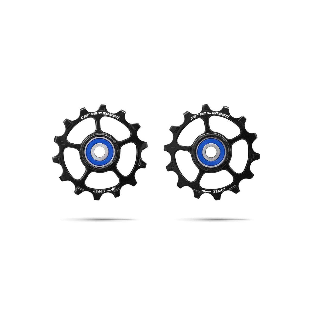 CeramicSpeed Ceramic Alloy Coated Derailleur Pulleys - SRAM Eagle 14 12 Speed Black