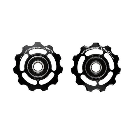CeramicSpeed Ceramic Alloy Derailleur Pulleys - Campagnolo 11 Speed Black