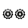 CeramicSpeed Ceramic Alloy Derailleur Pulleys - Shimano 11 Speed Black