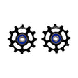 CeramicSpeed Ceramic Alloy Derailleur Pulleys - Shimano 11 - Speed Narrow Wide Black