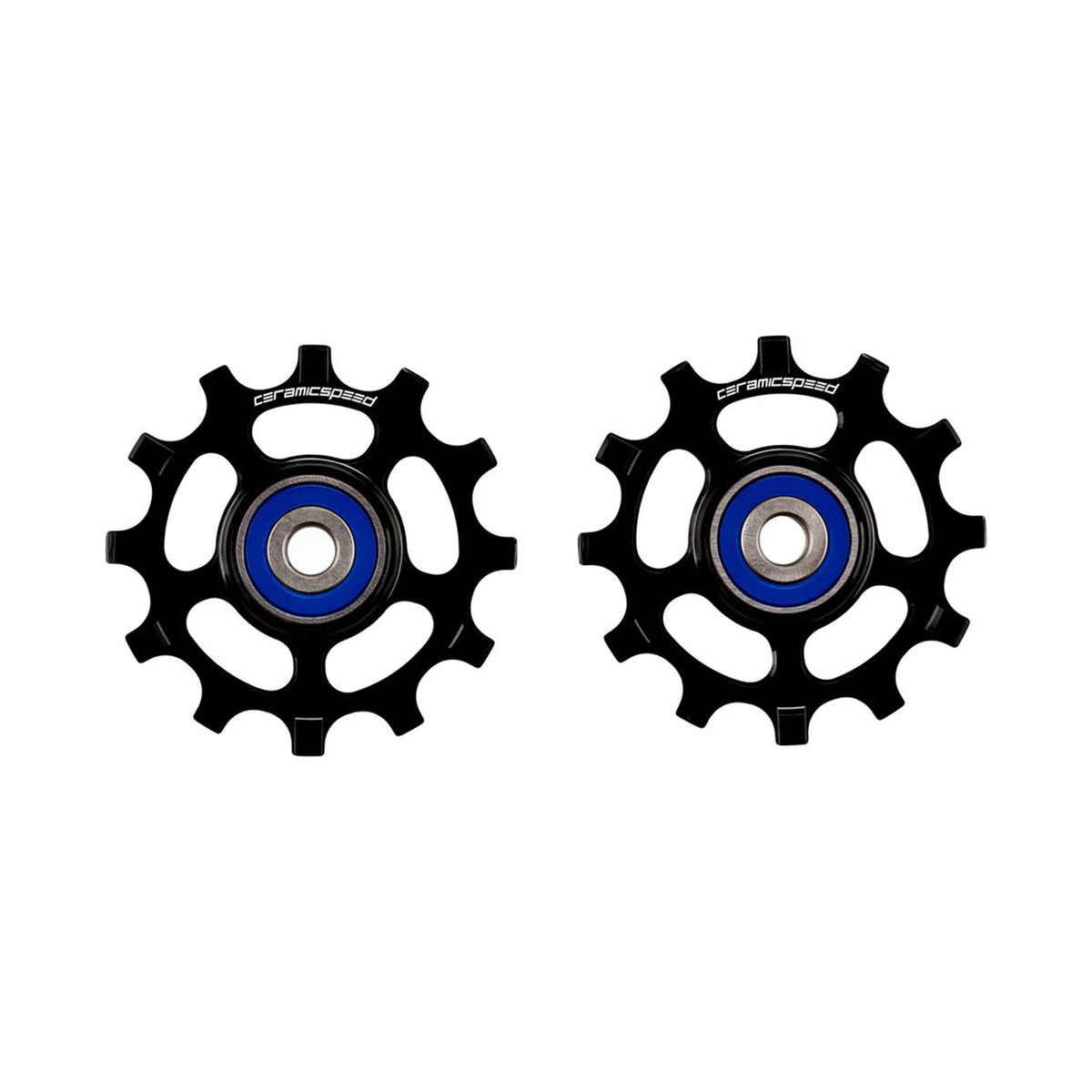 CeramicSpeed Ceramic Alloy Derailleur Pulleys - Shimano 11 - Speed Narrow Wide Black