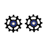 CeramicSpeed Ceramic Alloy Derailleur Pulleys - Shimano 11 - Speed Narrow Wide Black