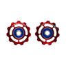 CeramicSpeed Ceramic Alloy Derailleur Pulleys - SRAM 11 Speed Red