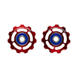 CeramicSpeed Ceramic Alloy Derailleur Pulleys - SRAM 11 Speed Red