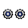 CeramicSpeed Ceramic Alloy Derailleur Pulleys - SRAM 11 Speed Black