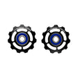 CeramicSpeed Ceramic Alloy Derailleur Pulleys - SRAM 11 Speed Black