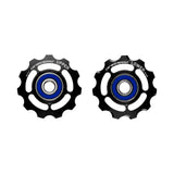 CeramicSpeed Ceramic Alloy Derailleur Pulleys - SRAM 11 Speed Black