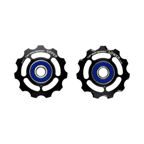 CeramicSpeed Ceramic Alloy Derailleur Pulleys - SRAM 11 Speed Black