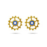 CeramicSpeed Ceramic Alloy Derailleur Pulleys - SRAM Eagle 14 12 Speed Gold