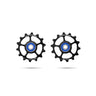 CeramicSpeed Ceramic Alloy Derailleur Pulleys - SRAM Eagle 14 12 Speed Black