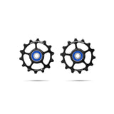 CeramicSpeed Ceramic Alloy Derailleur Pulleys - SRAM Eagle 14 12 Speed Black