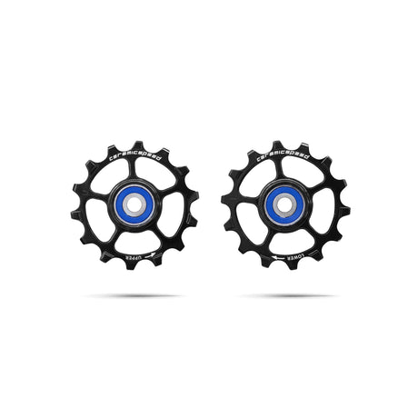 CeramicSpeed Ceramic Alloy Derailleur Pulleys - SRAM Eagle 14 12 Speed Black