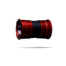 CeramicSpeed Ceramic Race Bottom Bracket - EVO386 to 24mm (Shimano) Red