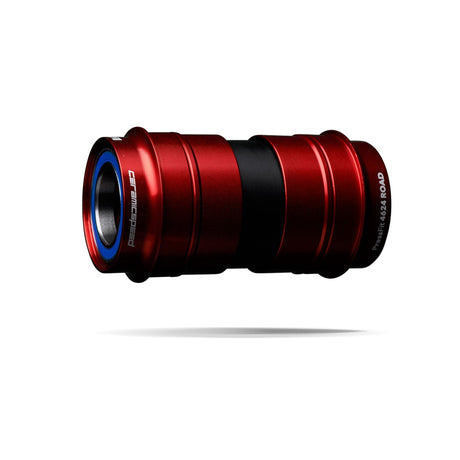 CeramicSpeed Ceramic Race Coated Bottom Bracket - OSBB to 24mm (Shimano) Red
