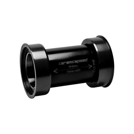 CeramicSpeed Ceramic Race Coated Bottom Bracket - PF30/BBright/386Evo to BB30 Black