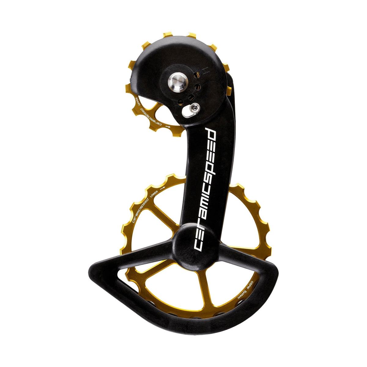 CeramicSpeed OSPW X Shimano GRX RX820 Gold