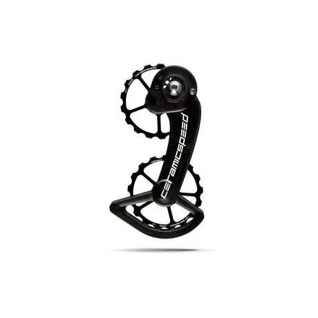 CeramicSpeed Oversized Ceramic Coated Pulley Wheel System - SRAM Red eTAP Black