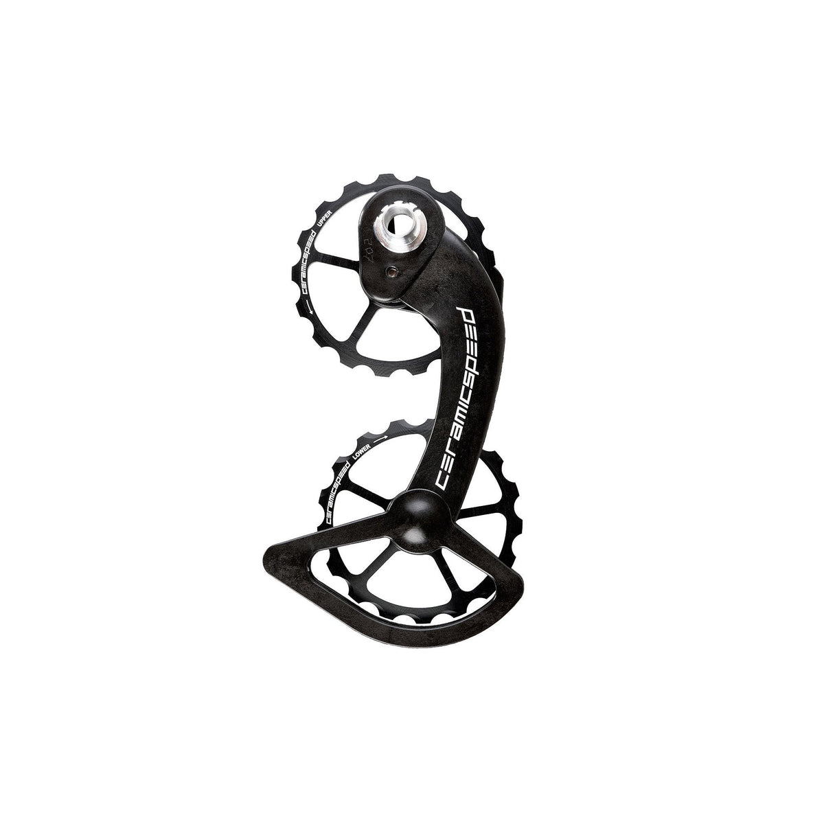 CeramicSpeed Oversized Ceramic Pulley Wheel System - Shimano 11 Speed Black