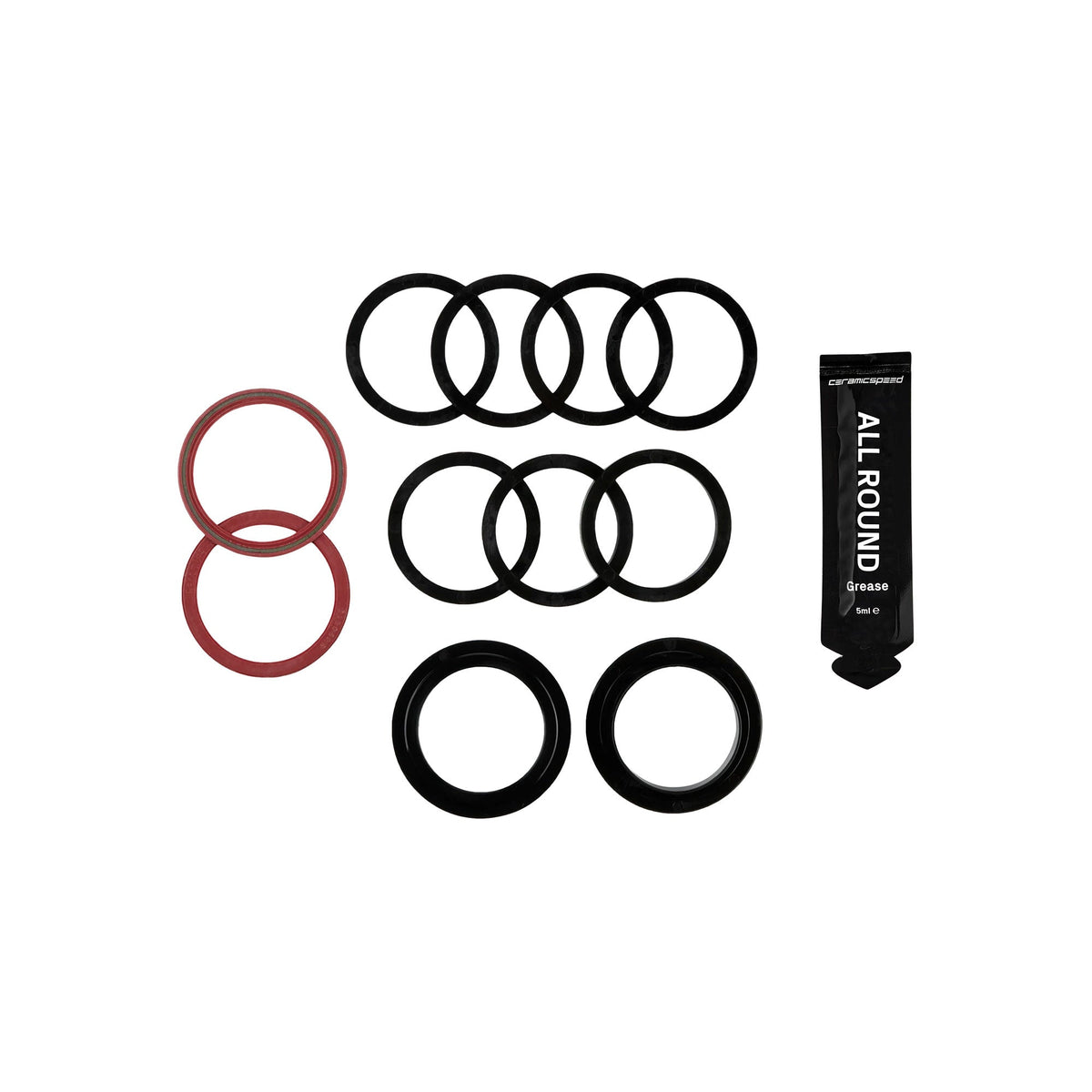 CeramicSpeed SRAM DUB Service Kit - 30mm Threaded and EVO386