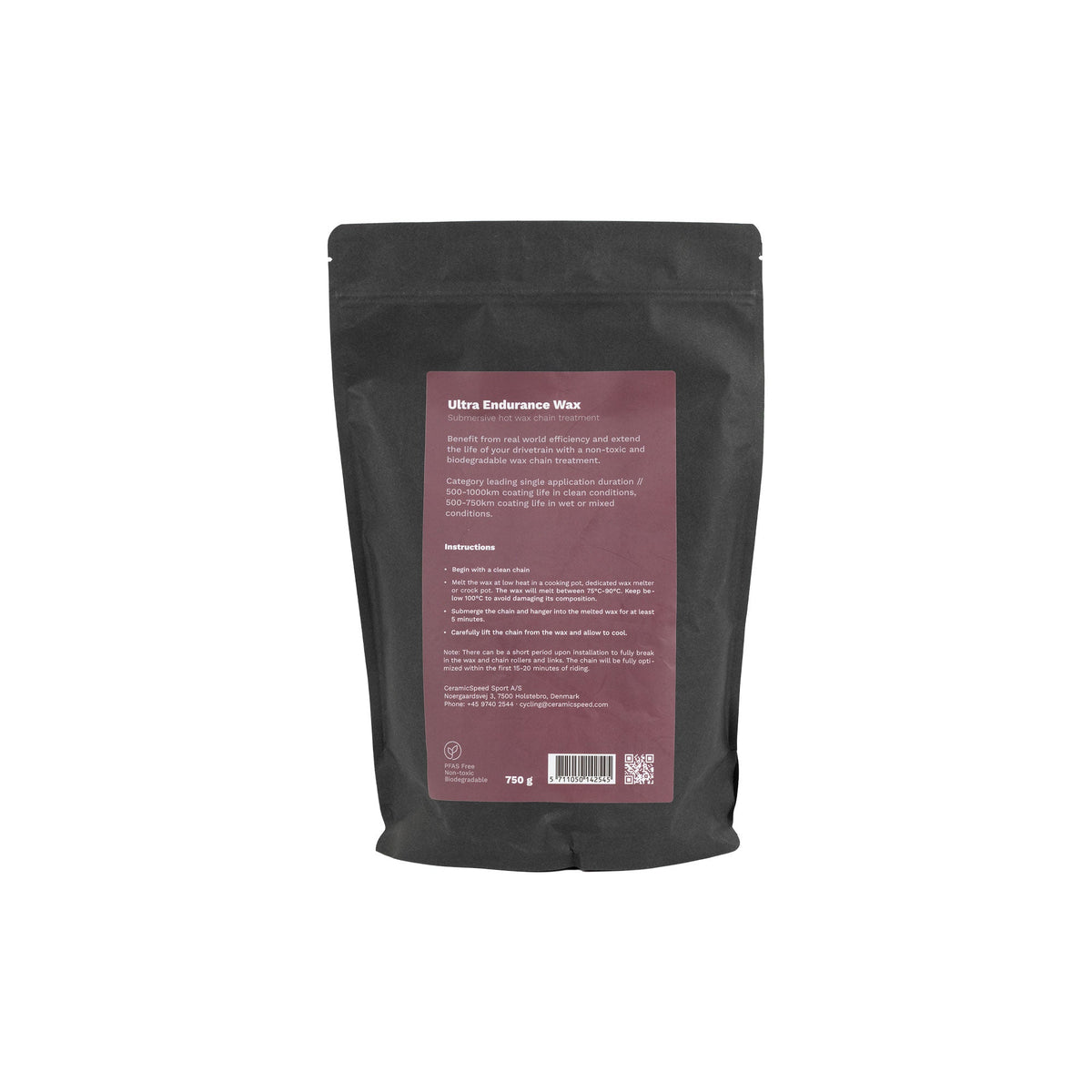CeramicSpeed UFO Ultra Endurance Wax 750g Bag