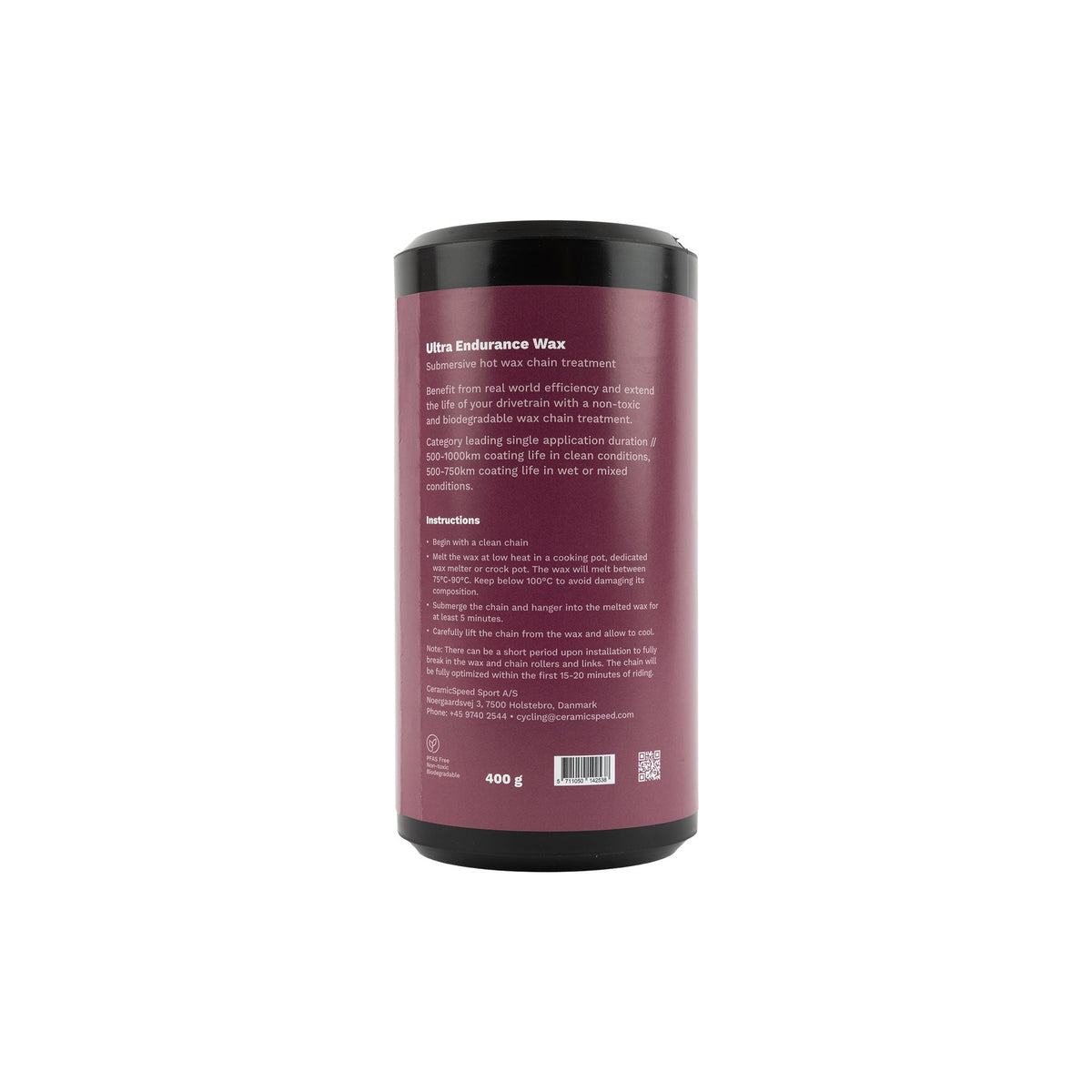 CeramicSpeed UFO Ultra Endurance Wax Starter Kit