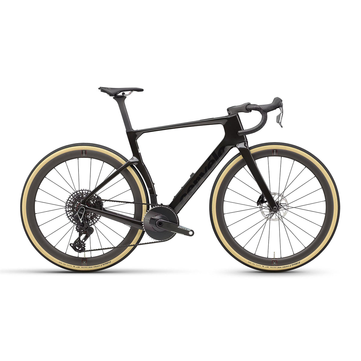 Cervelo Aspero - 5 Force AXS Bike Five Black