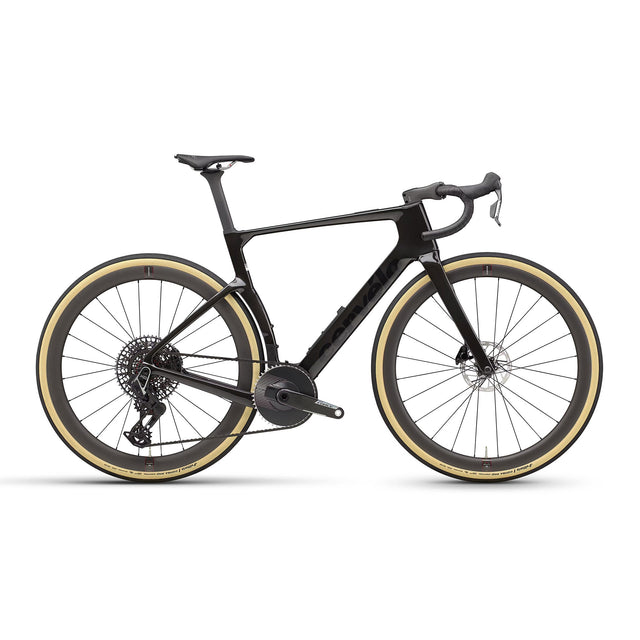 Cervelo Aspero - 5 Force AXS Bike Five Black