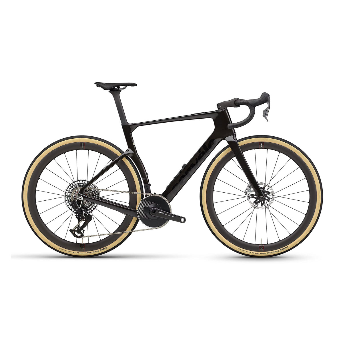 Cervelo Aspero - 5 Red AXS Bike Five Black