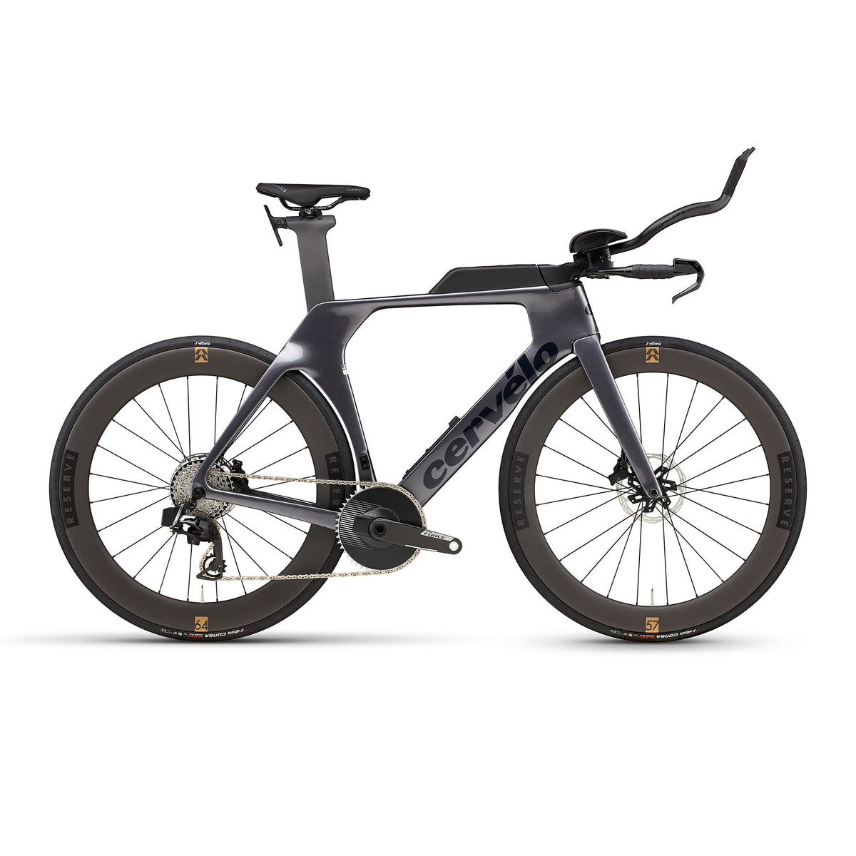 Cervelo P Force AXS 1 Bike Basalt