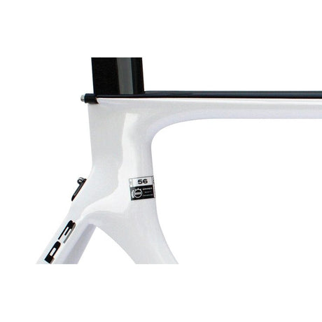 Cervelo P3 Frameset for 650c Wheels White / Silver