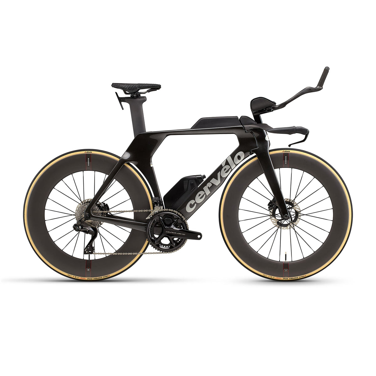 Cervelo P5 Dura - Ace Di2 Bike Five Black / Black