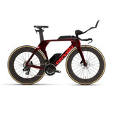 Cervelo P5 Force AXS Bike Red Hot