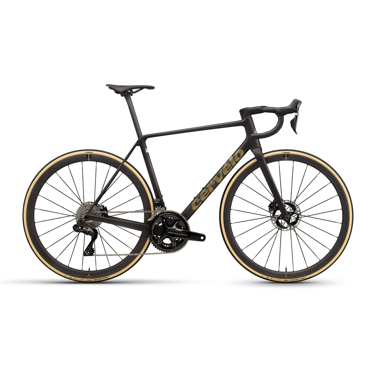 Cervelo R5 Dura - Ace Di2 Bike Five Black / Bronze