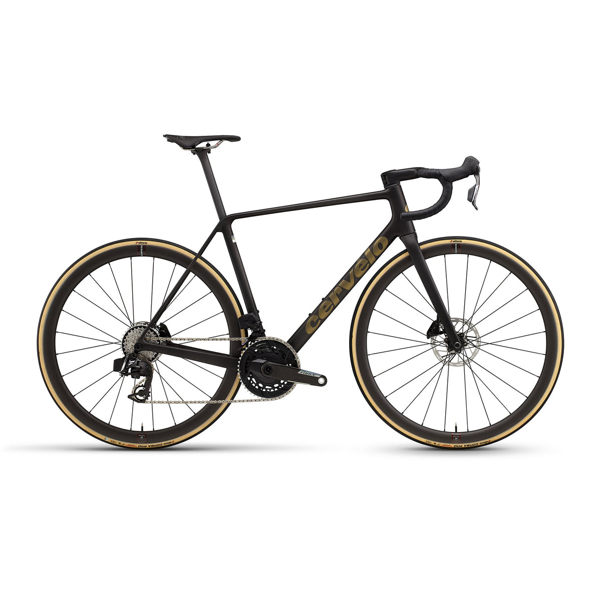 Cervelo R5 Force AXS Bike Five Black / Bronze