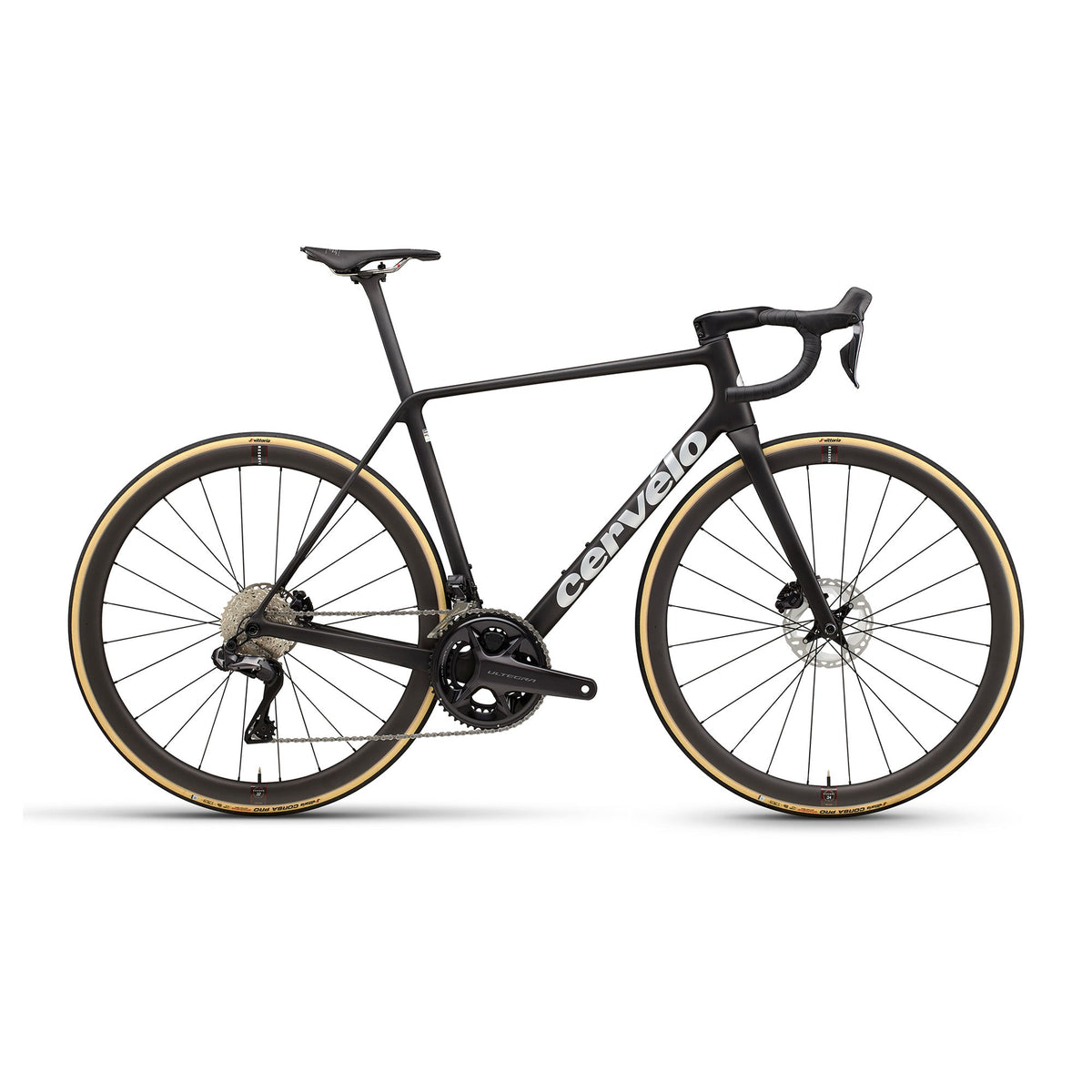 Cervelo R5 Ultegra Di2 Bike Five Black / Silver