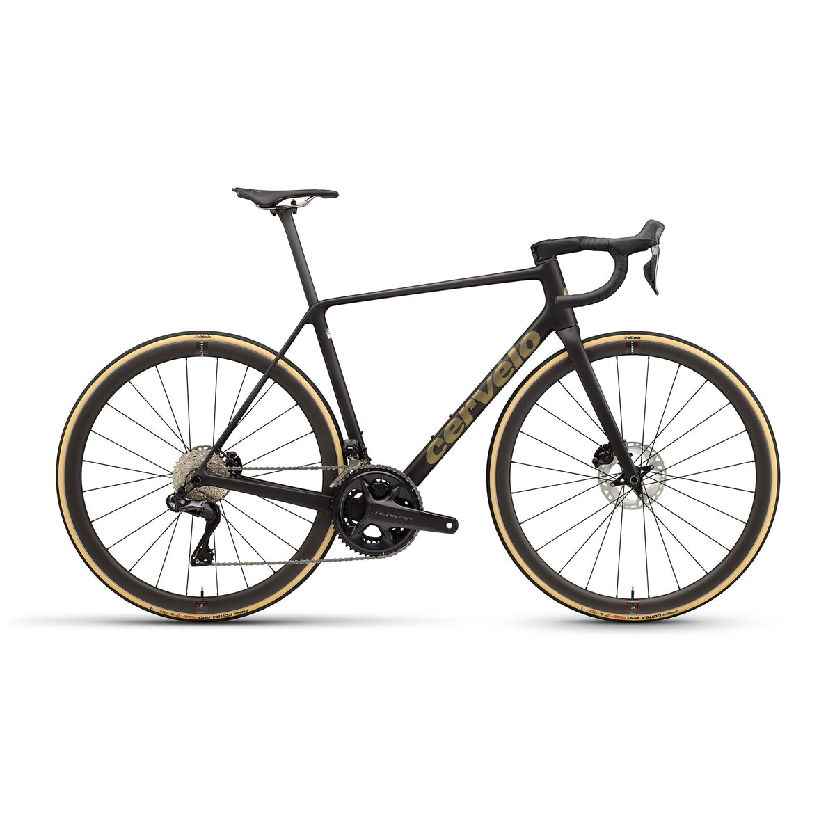 Cervelo R5 Ultegra Di2 Bike Five Black / Bronze
