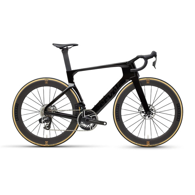 Cervelo S5 Red AXS Bike Five Black