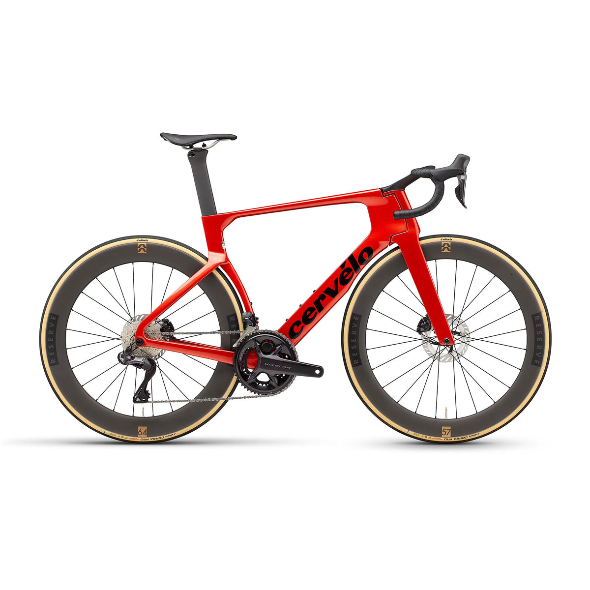 Cervelo S5 Ultegra Di2 Bike Carnelian