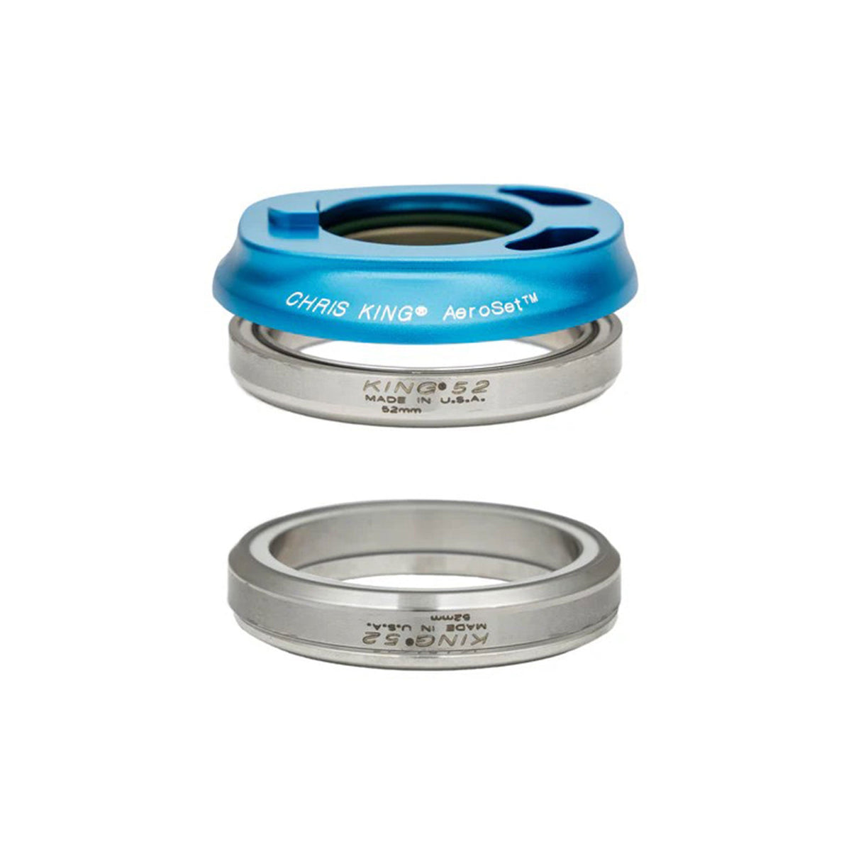 Chris King Aeroset 2 Ceramic - FSA System Matte Turquoise
