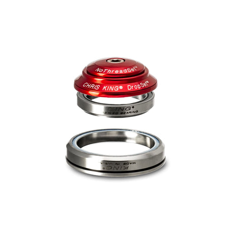 Chris King DropSet 2 Ceramic Headset, 42/52mm Red