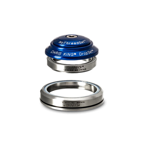 Chris King DropSet 2 Ceramic Headset, 42/52mm Navy