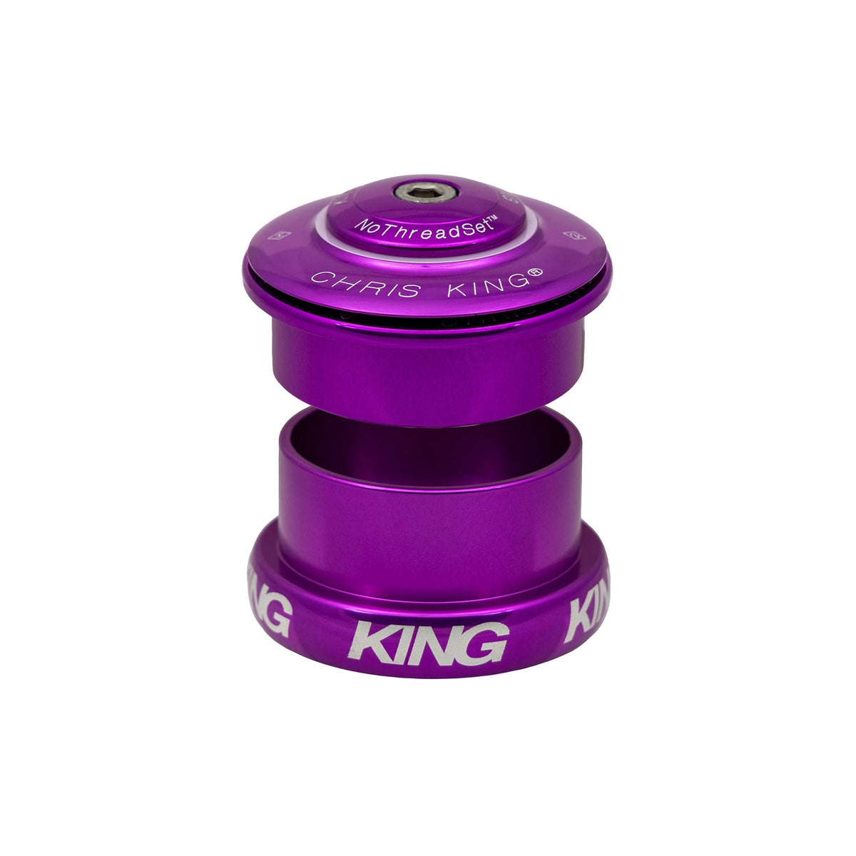 Chris King InSet 5 Headset 3D Violet