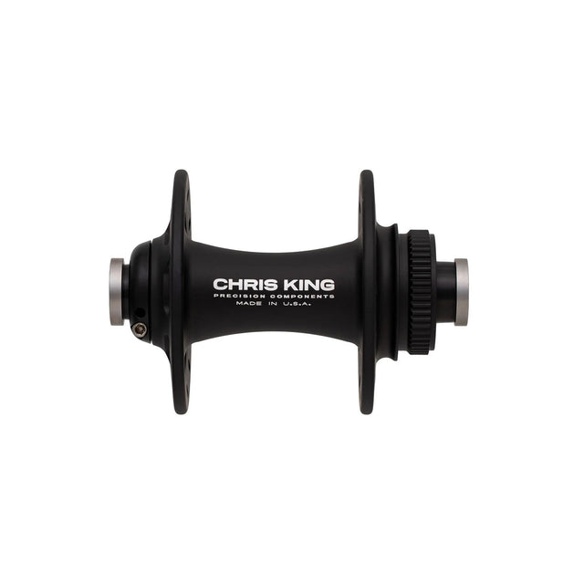 Chris King R45D Centerlock Hub - Front Matte Black
