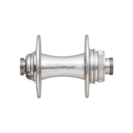 Chris King R45D Centerlock Hub Front - Ceramic Silver